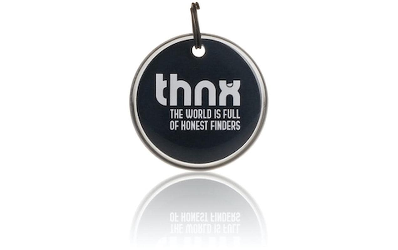 Thnxtags Smart Pack XL Schwarz