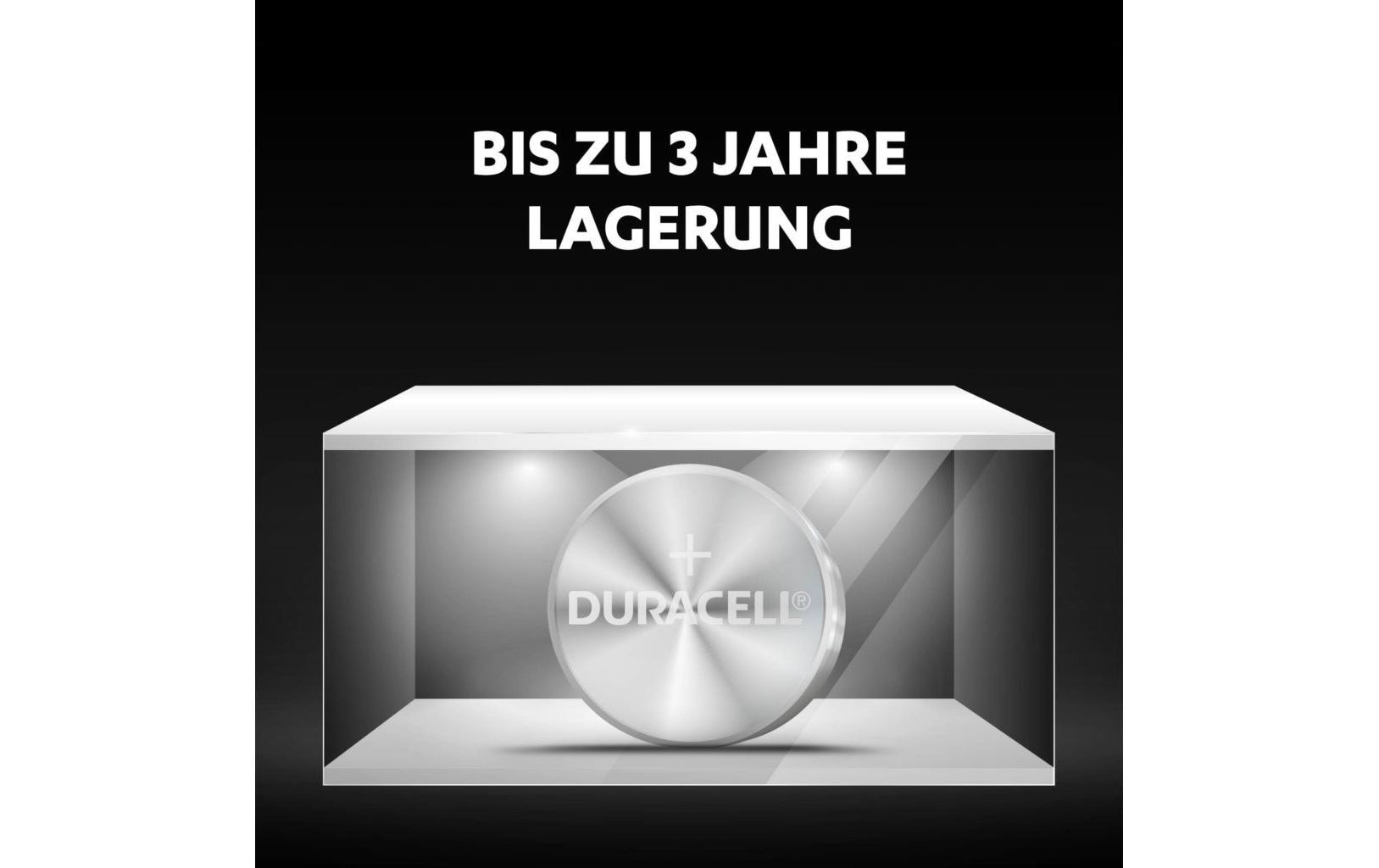 Duracell Knopfzellen SR44, Silberoxid, 1,5 V – 2 Stk.