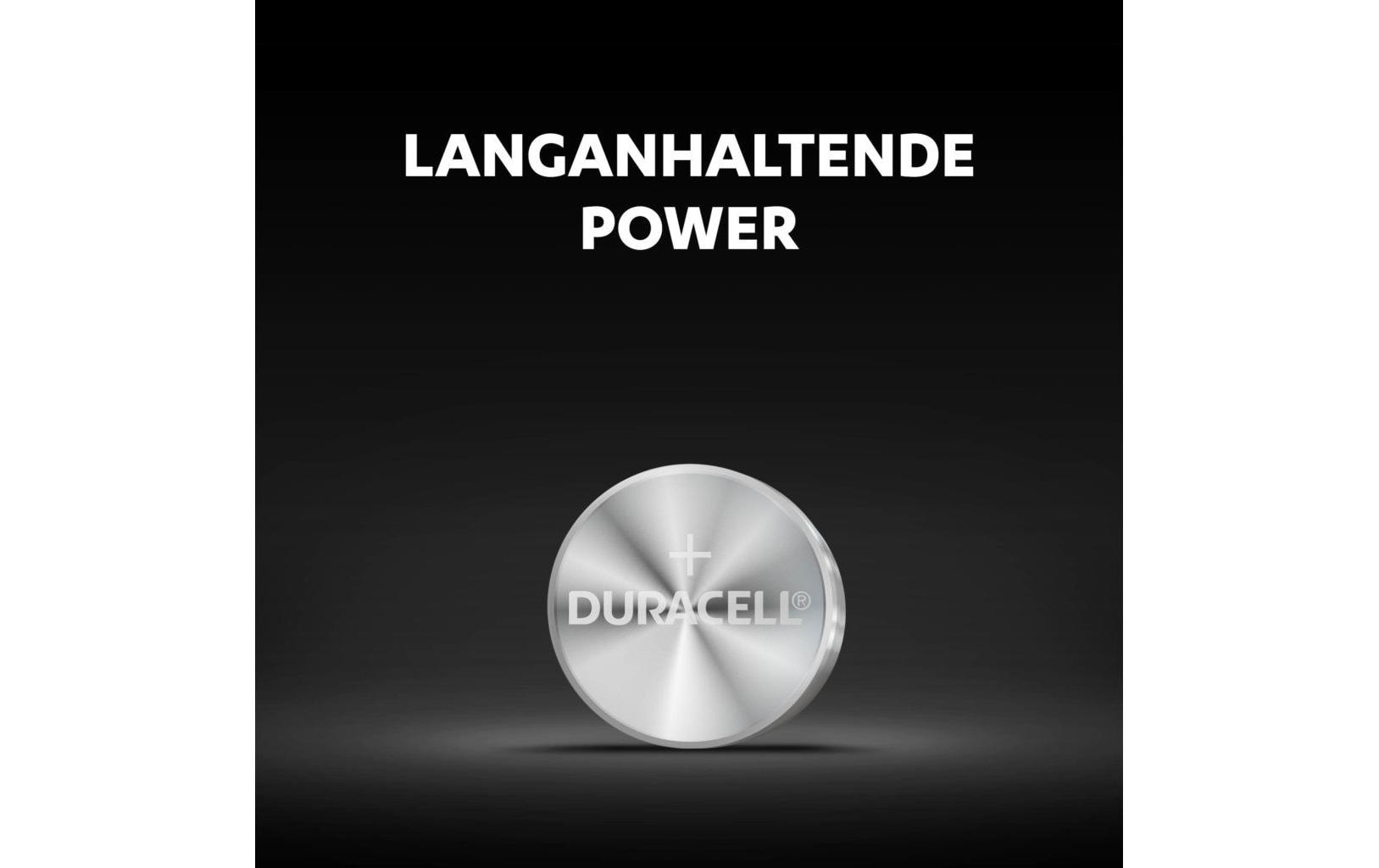 Duracell Knopfzelle CR1220, Lithium-Mangandioxid, 3 V – 1 Stk.