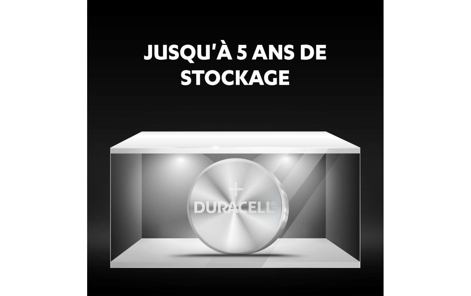 Duracell Knopfzellen LR43, Alkaline, 1,5 V – 2 Stk.