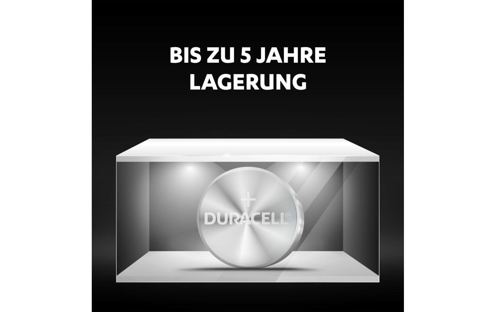 Duracell Knopfzellen LR44, Alkaline, 1,5 V – 2 Stk.