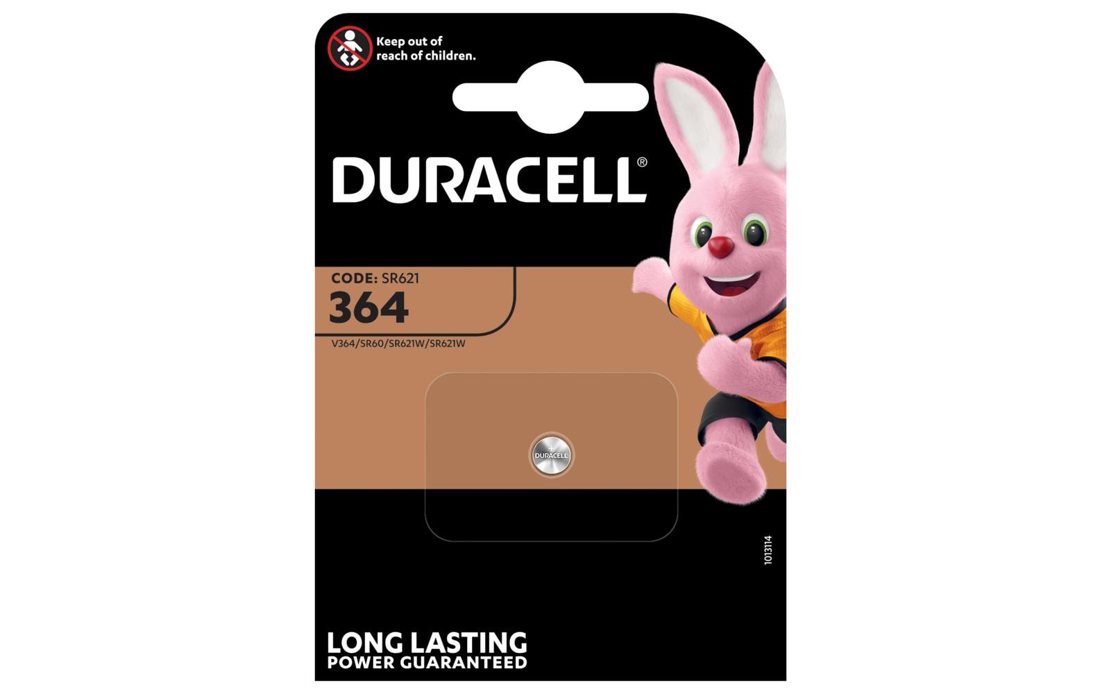 Duracell Knopfzelle SR60, Silberoxid, 1,5 V – 1 Stk.