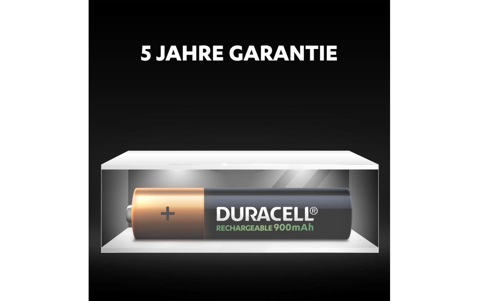 Duracell AAA Akkus – NiMH, 800 mAh, 1,2 V – 2 Stk.
