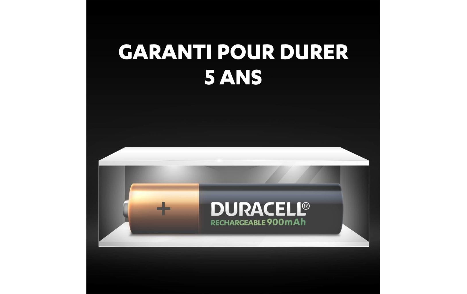 Duracell AAA Akkus – NiMH, 800 mAh, 1,2 V – 2 Stk.