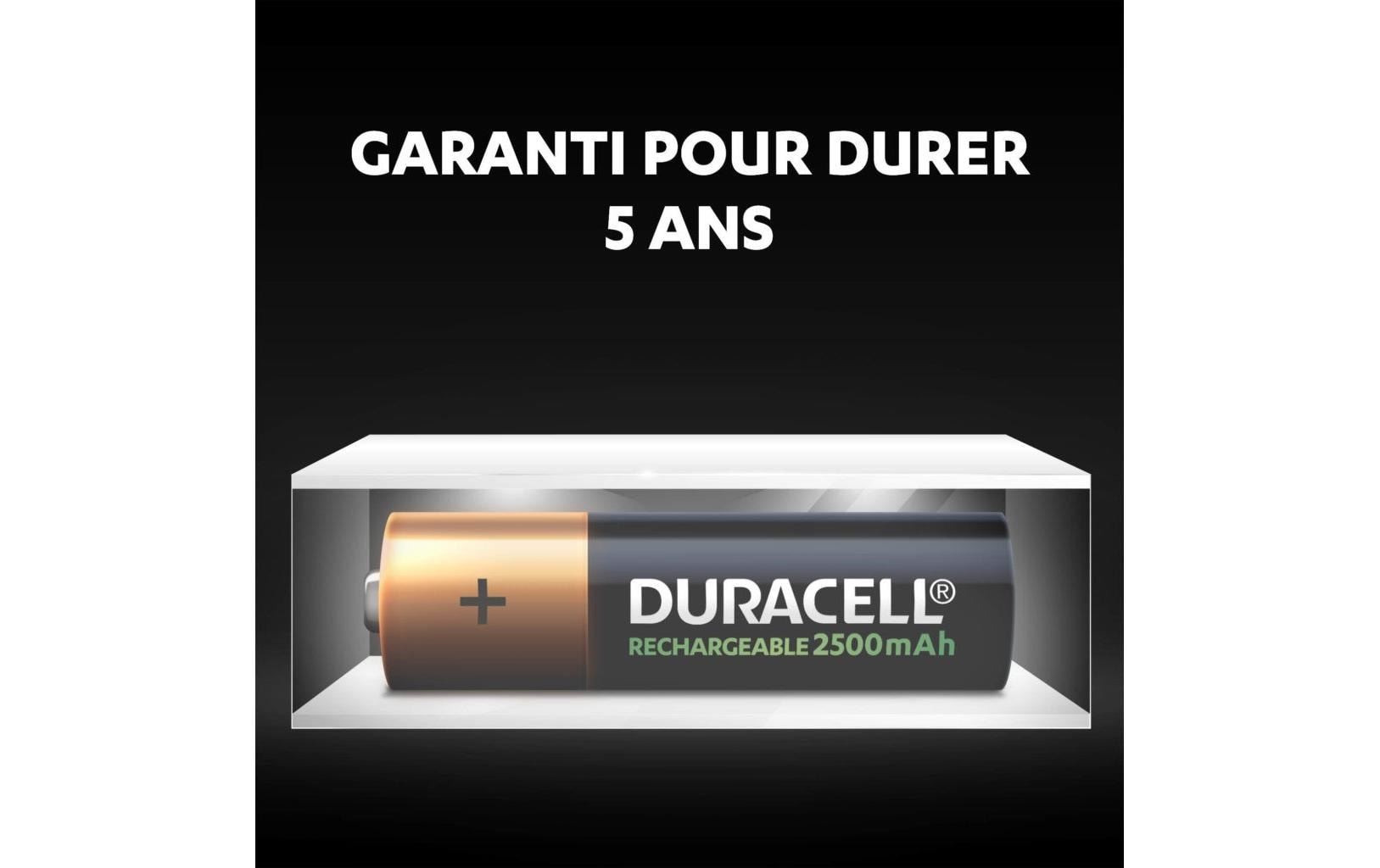 Duracell Akku 1,2 V 2500 mAh 3,00 Wh Ni-MH