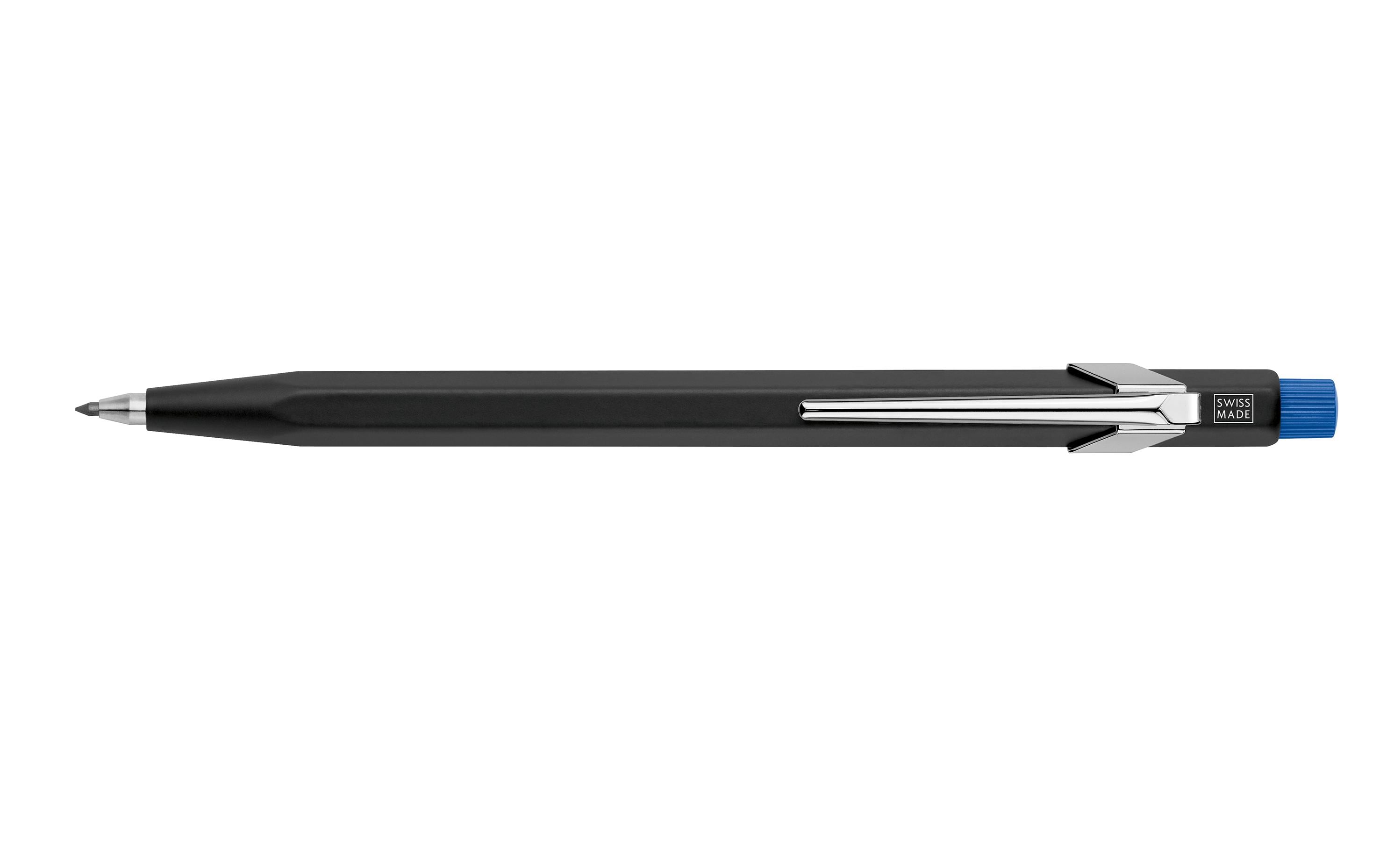 Caran d-Ache Caran d'Ache Fixpencil Fallminenstift – 2,0 mm – Schwarz – 1er-Pack