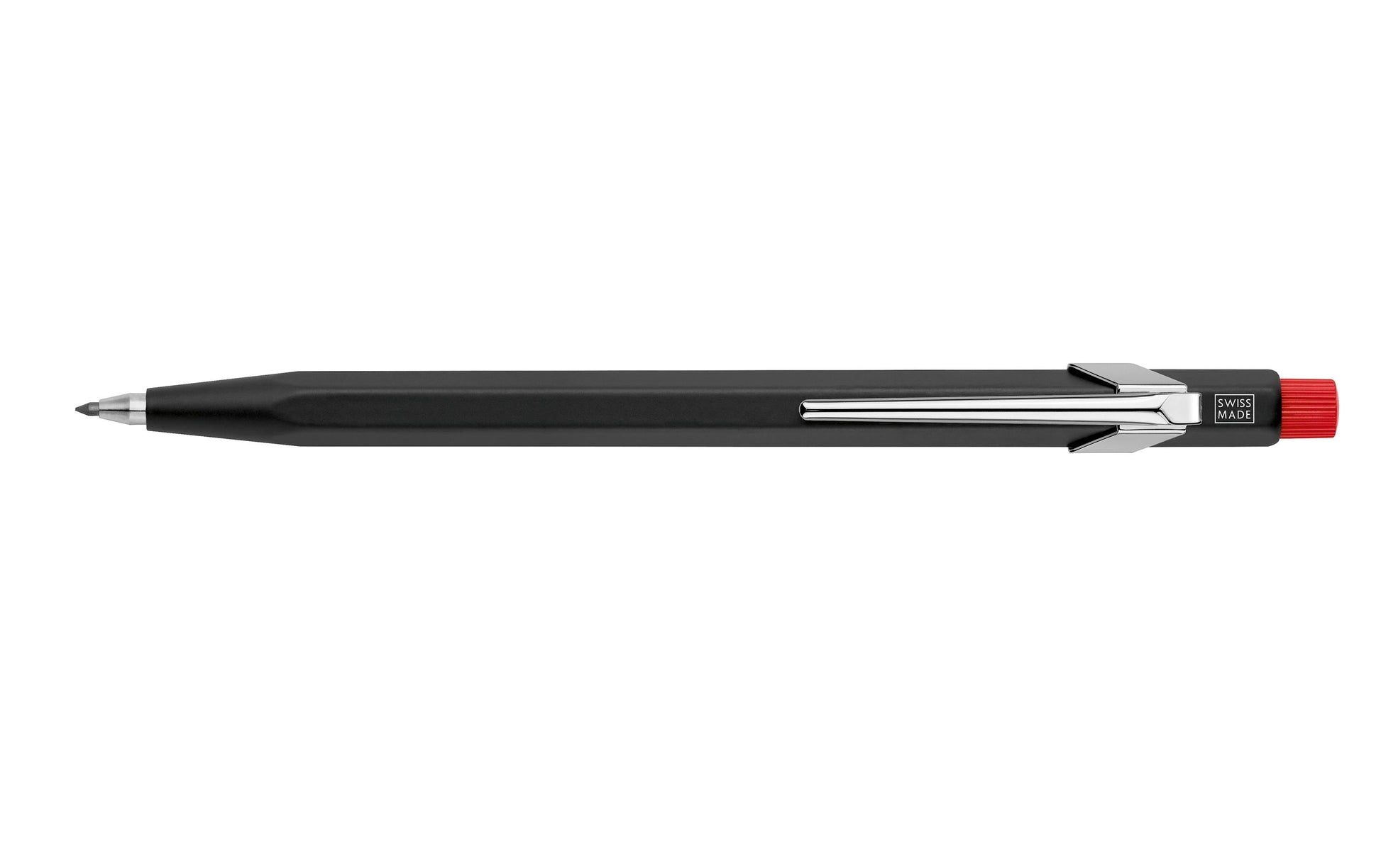 Caran d-Ache Caran d'Ache Fixpencil Fallminenstift – 2,0 mm – Schwarz – 1er-Pack