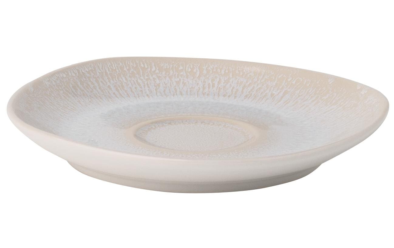 Sola Kaffeetassen – 8-teiliges Set, 220 ml, Ø 15,5 cm, Keramik, Hellgrau, spülmaschinenfest, mikrowellengeeignet