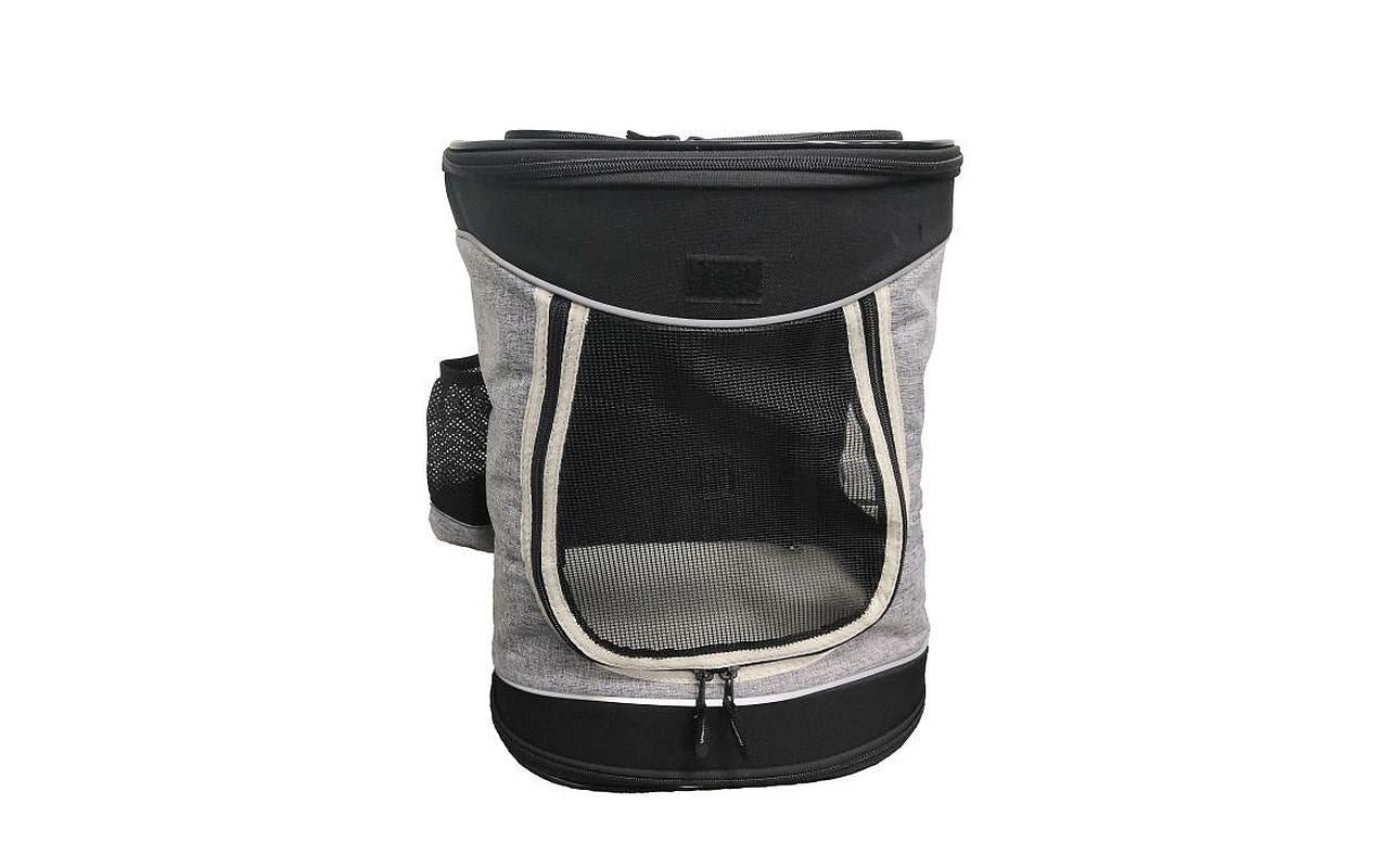 Deek Rucksack Leon – reflektierend, atmungsaktiv, Polyester – grau, 340 × 440 × 300 mm