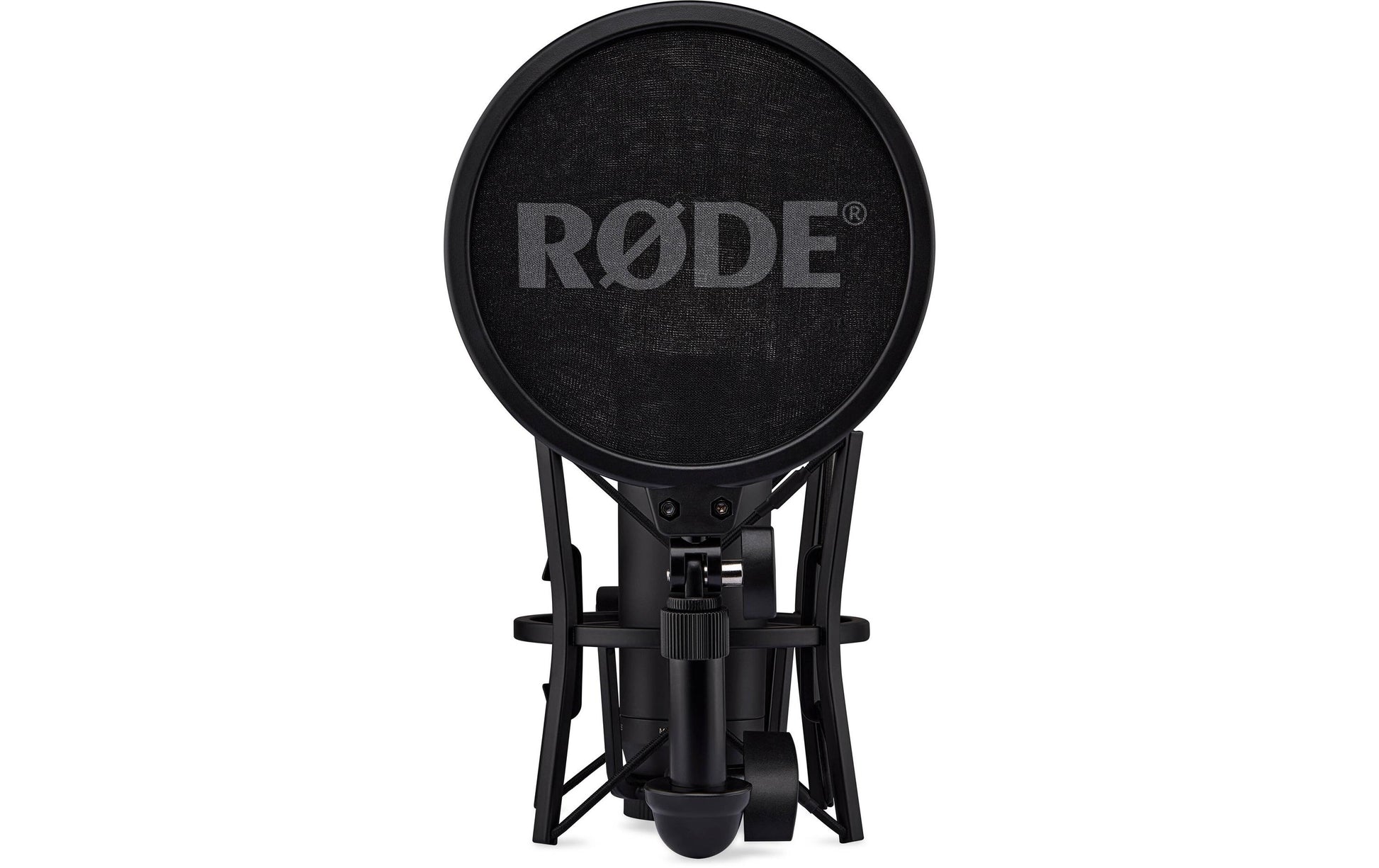 RØDE NT1-A (5. Generation) Studio-Mikrofon – USB-C, kabelgebunden, Niere, 32 Bit/192 kHz, für Mac/PC, Schwarz