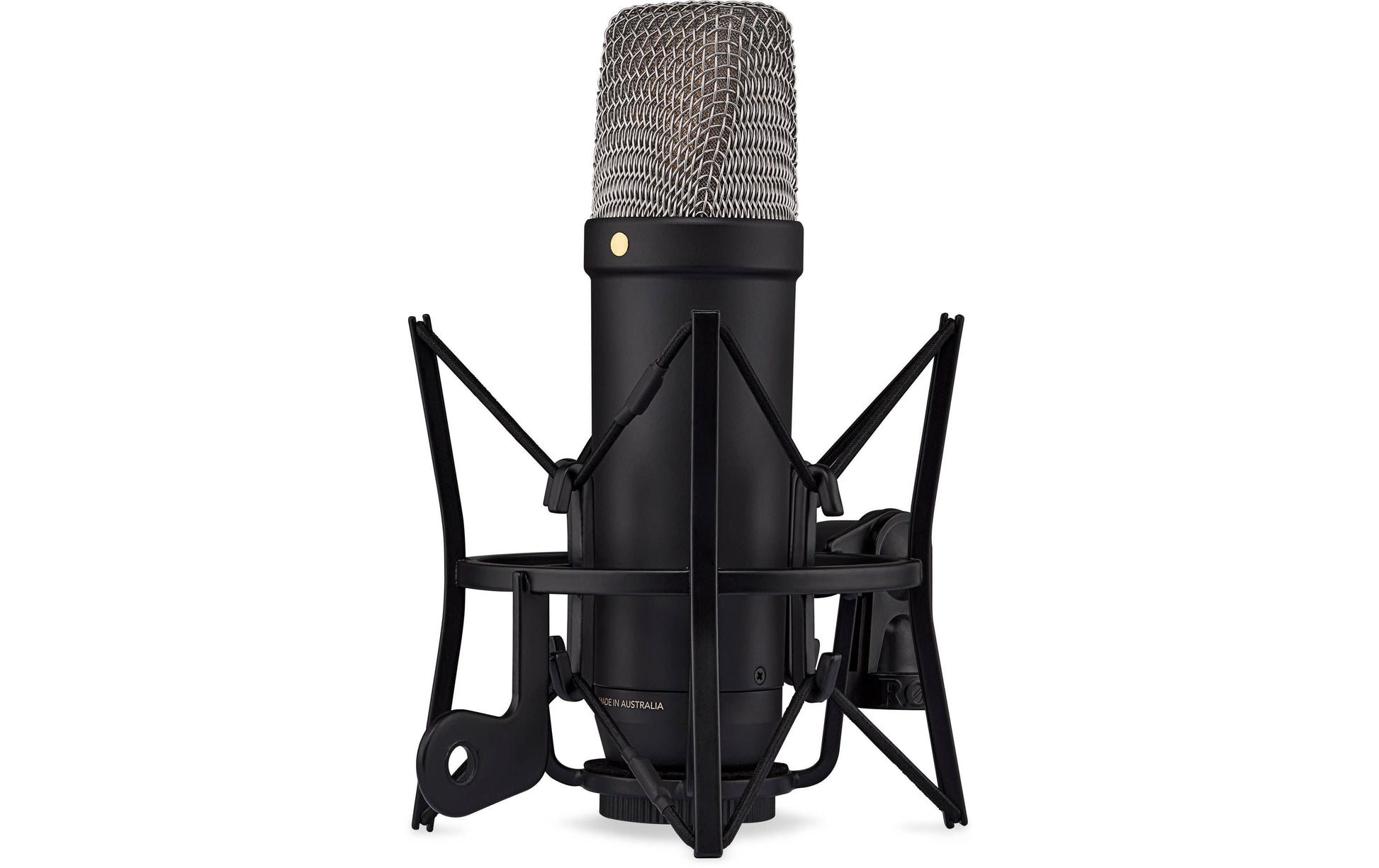 RØDE NT1-A (5. Generation) Studio-Mikrofon – USB-C, kabelgebunden, Niere, 32 Bit/192 kHz, für Mac/PC, Schwarz