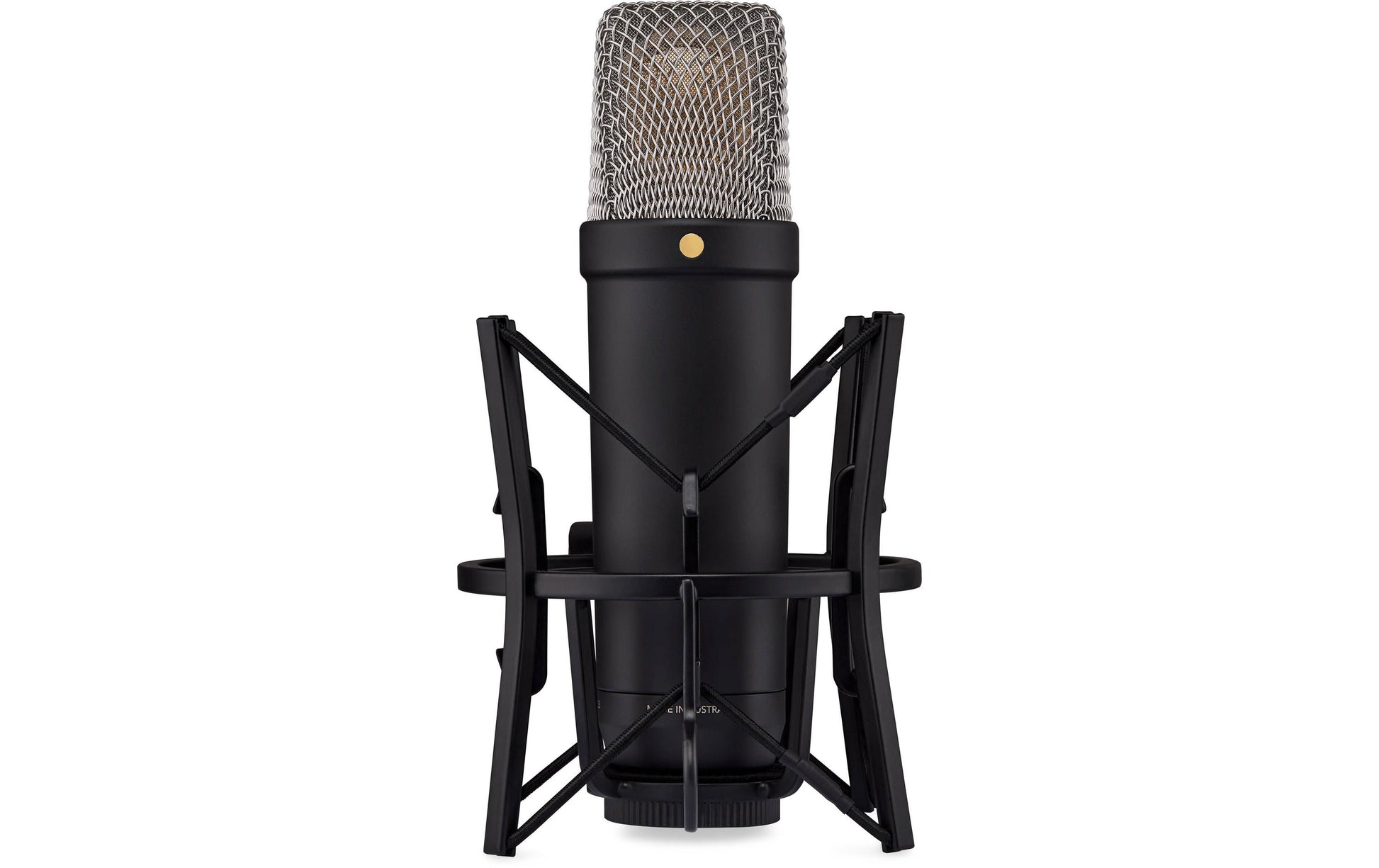 RØDE NT1-A (5. Generation) Studio-Mikrofon – USB-C, kabelgebunden, Niere, 32 Bit/192 kHz, für Mac/PC, Schwarz