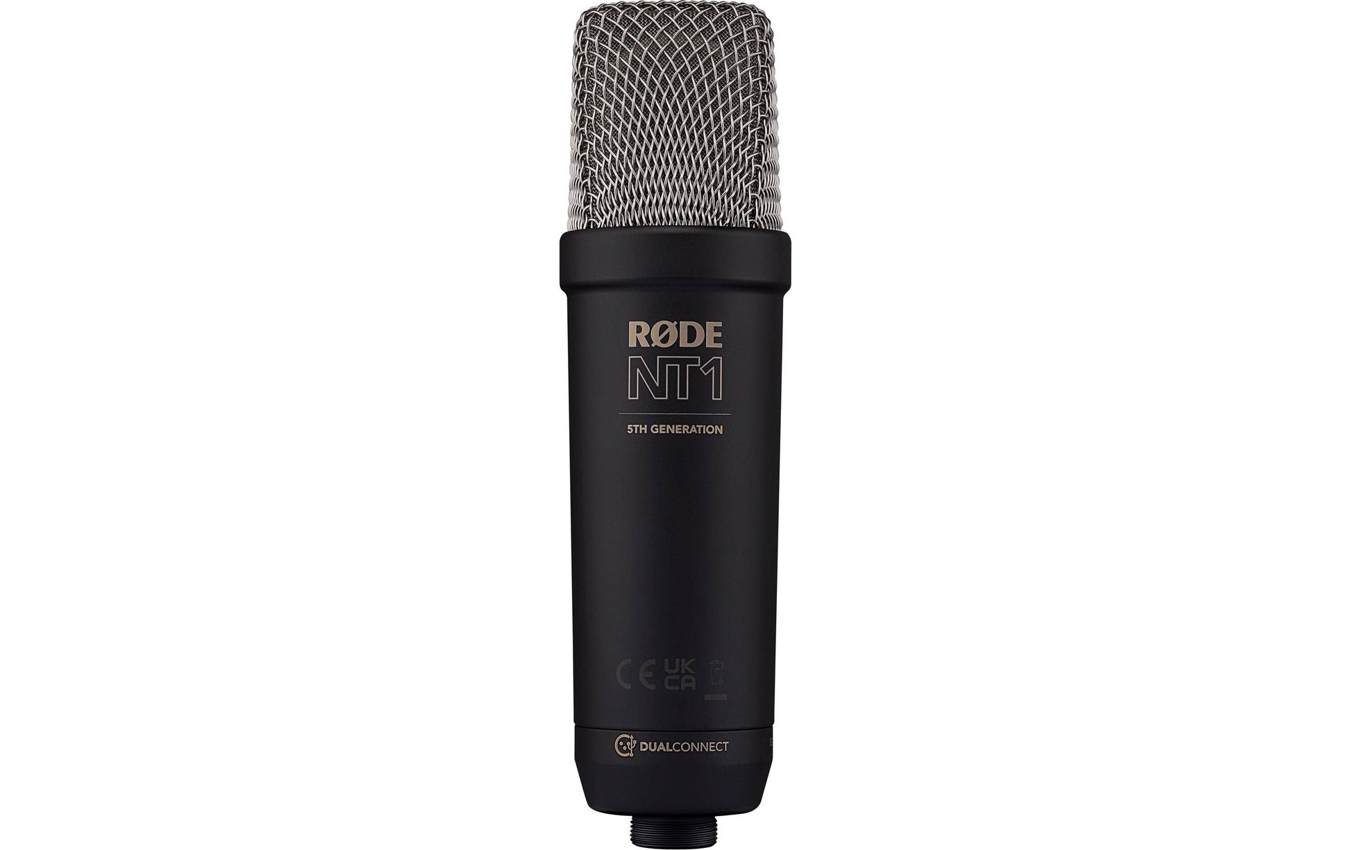 RØDE NT1-A (5. Generation) Studio-Mikrofon – USB-C, kabelgebunden, Niere, 32 Bit/192 kHz, für Mac/PC, Schwarz
