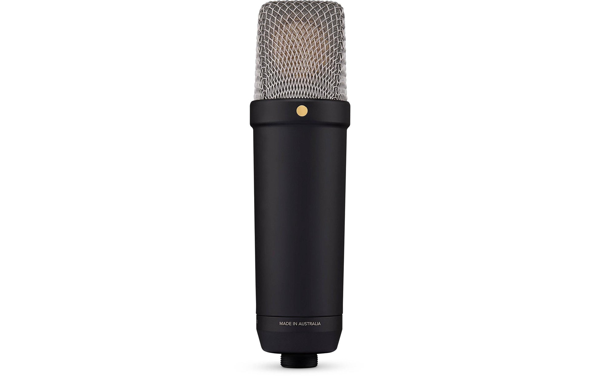 RØDE NT1-A (5. Generation) Studio-Mikrofon – USB-C, kabelgebunden, Niere, 32 Bit/192 kHz, für Mac/PC, Schwarz