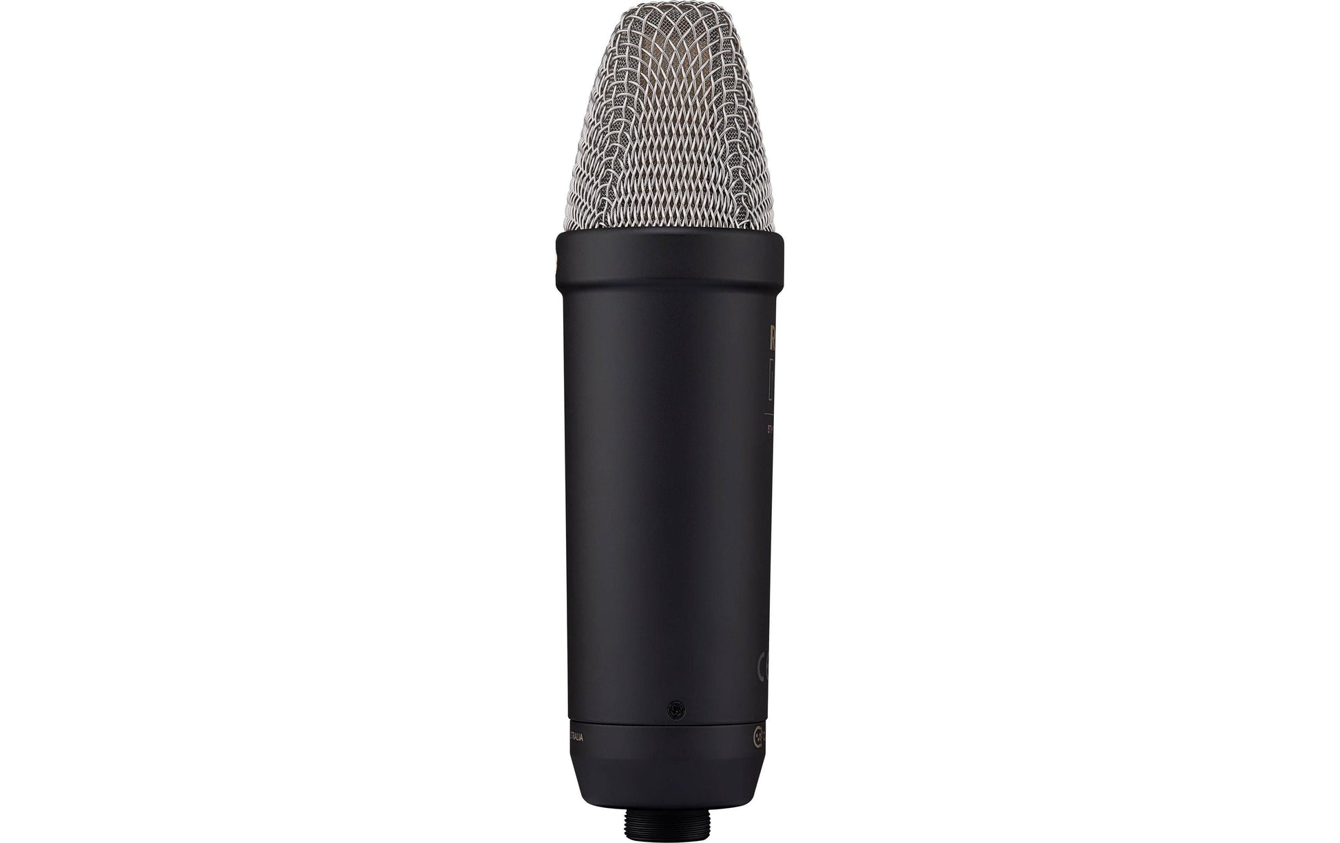 RØDE NT1-A (5. Generation) Studio-Mikrofon – USB-C, kabelgebunden, Niere, 32 Bit/192 kHz, für Mac/PC, Schwarz