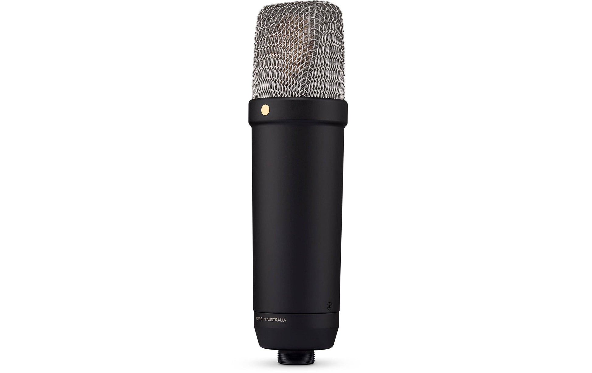 RØDE NT1-A (5. Generation) Studio-Mikrofon – USB-C, kabelgebunden, Niere, 32 Bit/192 kHz, für Mac/PC, Schwarz