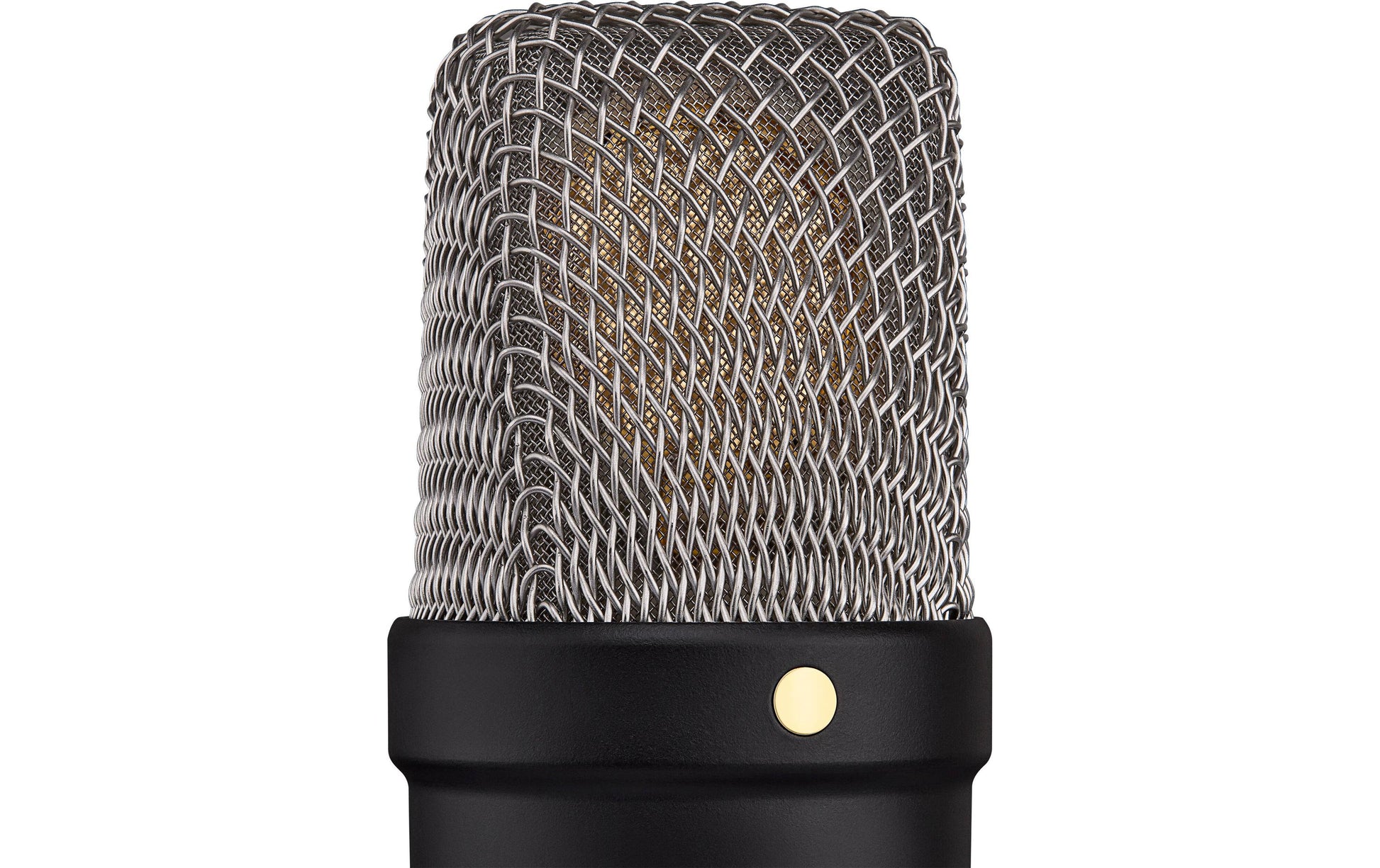 RØDE NT1-A (5. Generation) Studio-Mikrofon – USB-C, kabelgebunden, Niere, 32 Bit/192 kHz, für Mac/PC, Schwarz