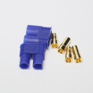 EP Product Adapterkabel, EC3 Stecker/Buchse, 5 Stk. – Blau/Bronze