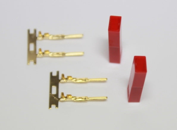 EP Product JST Buchse (weiblich), 2 Stk. – bronze/rot