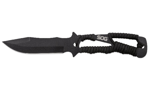 SOG Balance – Wurfmesser 112 mm, Einhandklinge, Schwarz