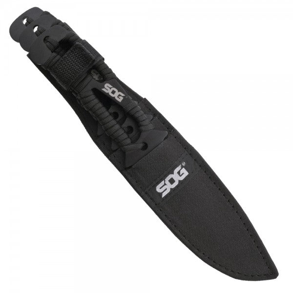 SOG Balance – Wurfmesser 112 mm, Einhandklinge, Schwarz