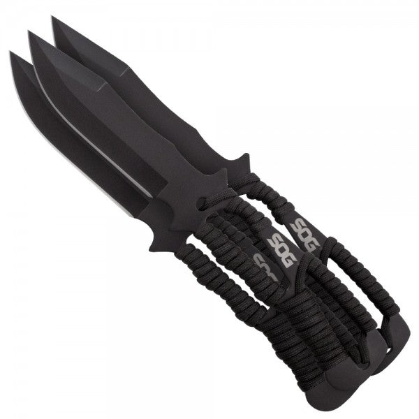 SOG Balance – Wurfmesser 112 mm, Einhandklinge, Schwarz