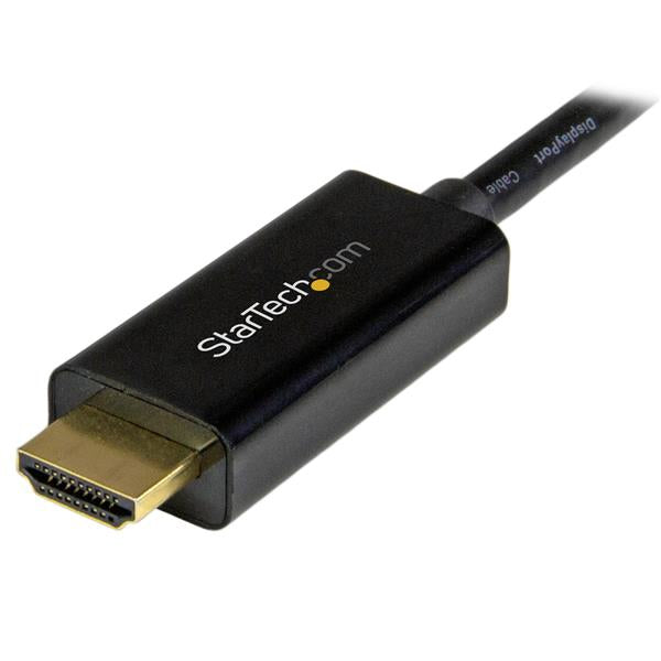 StarTech.com Mini DisplayPort auf HDMI Kabel DP 1.2 4K 30 Hz – 1 m