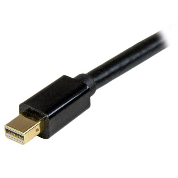 StarTech.com Mini DisplayPort zu HDMI Kabel – 4K (3840 × 2160) @ 30 Hz, 2 m, HDMI 1.4, für Mini DisplayPort
