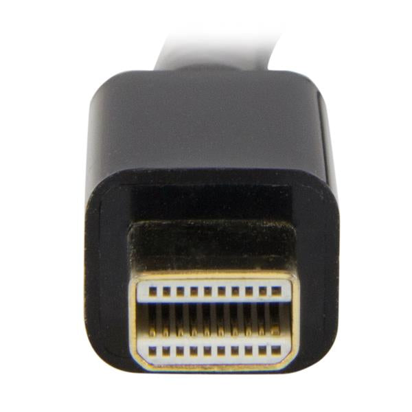 StarTech.com Mini DisplayPort zu HDMI Kabel – 4K (3840 × 2160) @ 30 Hz, 2 m, HDMI 1.4, für Mini DisplayPort