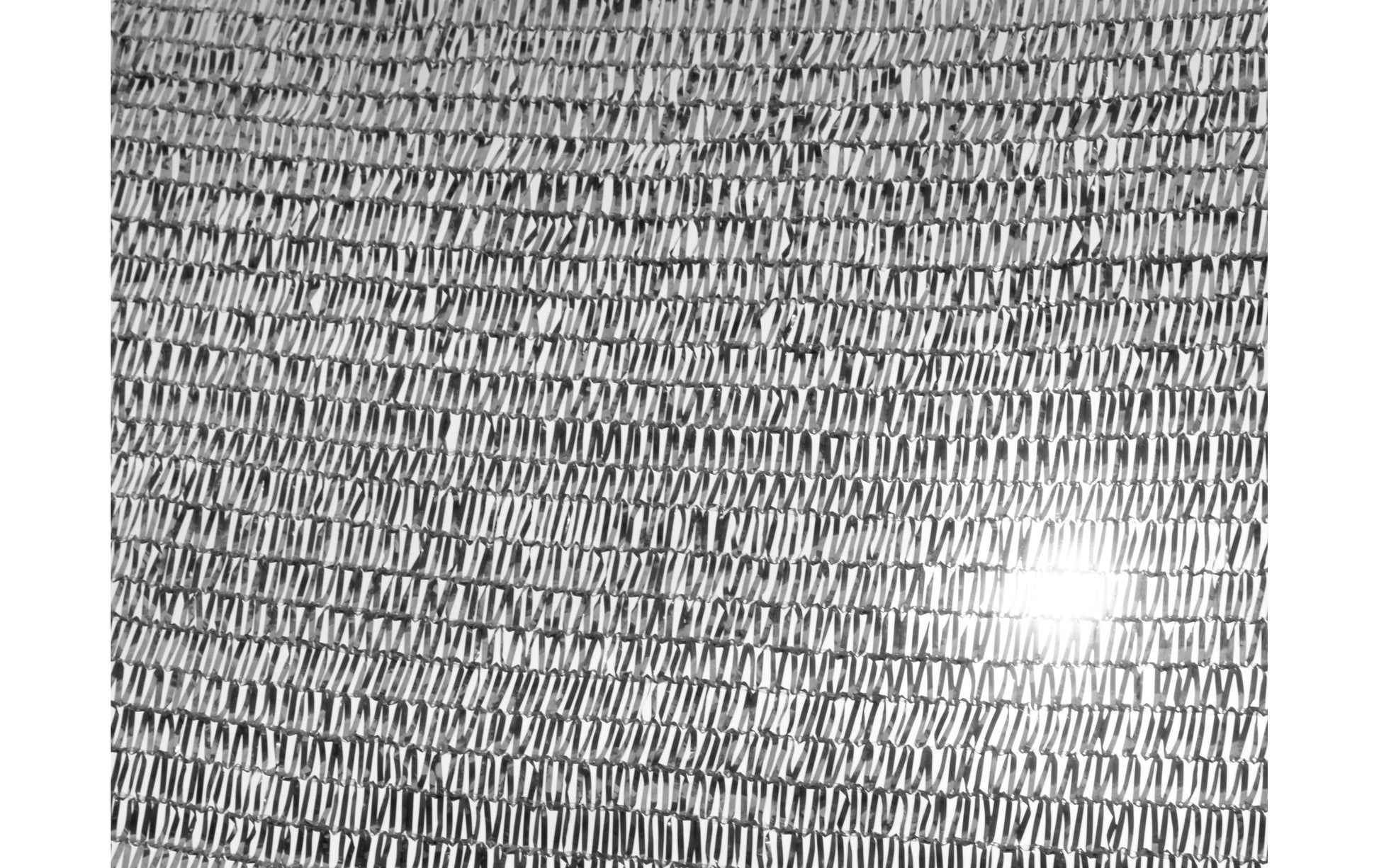 Struct Schattennetz 400 × 600 cm, Aluminium, Polyethylen (PE), Wasserresistent, Zusammenfaltbar