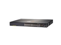 HPE Aruba 2930M – Managed L3 Switch – 20× 1G, 4× SFP+, PoE+, PoE-Budget 720 W, 19", 1U