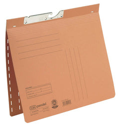 Elba Hängehefter – für A4, 1-teilig, Orange, Karton, 50 Stk.