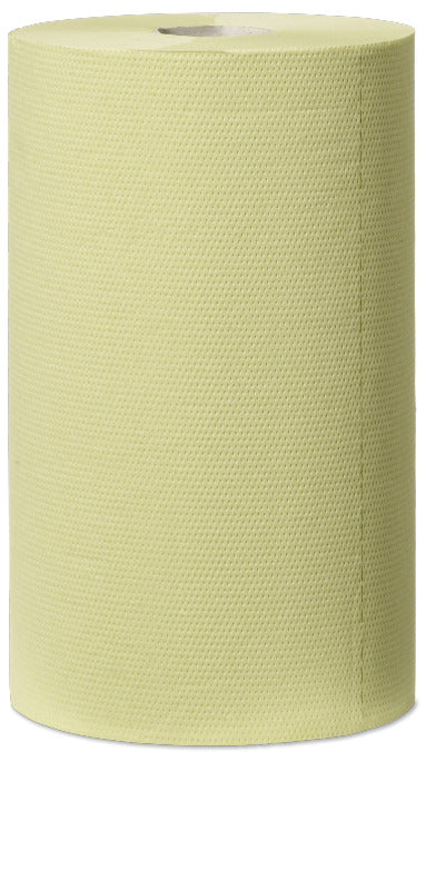 Tork Putzrolle Advanced – 2-lagig, grün, 230 mm × 55 m, für Tork W5 Spender, 10 Rollen