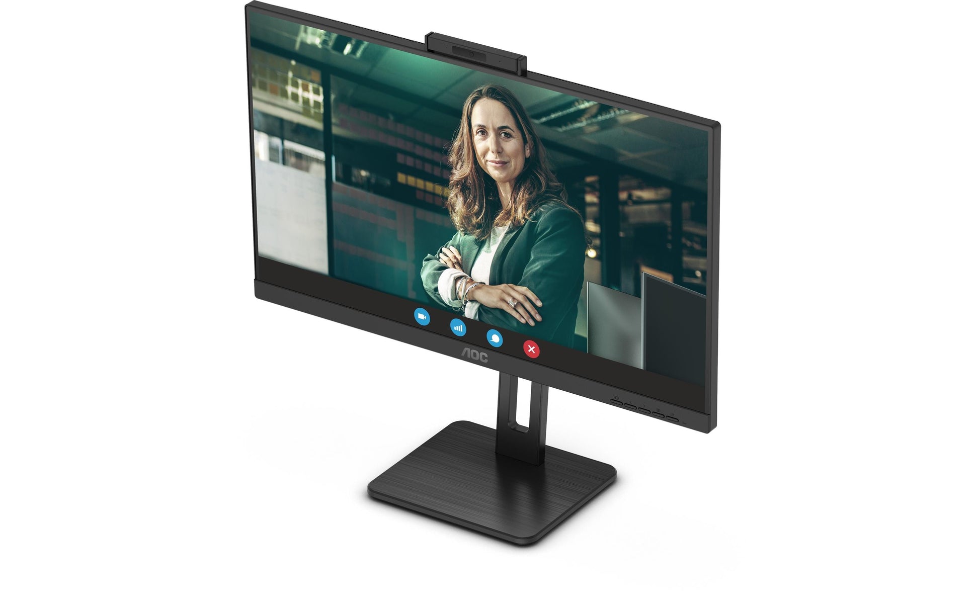 AOC Q27P3QW – 27", 2560 × 1440 (WQHD), IPS, 100 Hz, Webcam