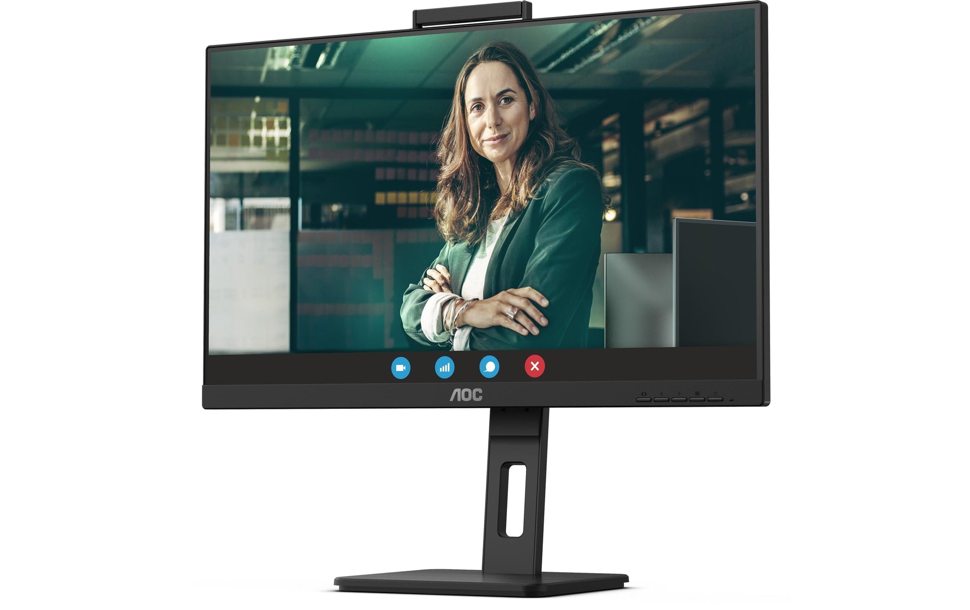 AOC Q27P3QW – 27", 2560 × 1440 (WQHD), IPS, 100 Hz, Webcam