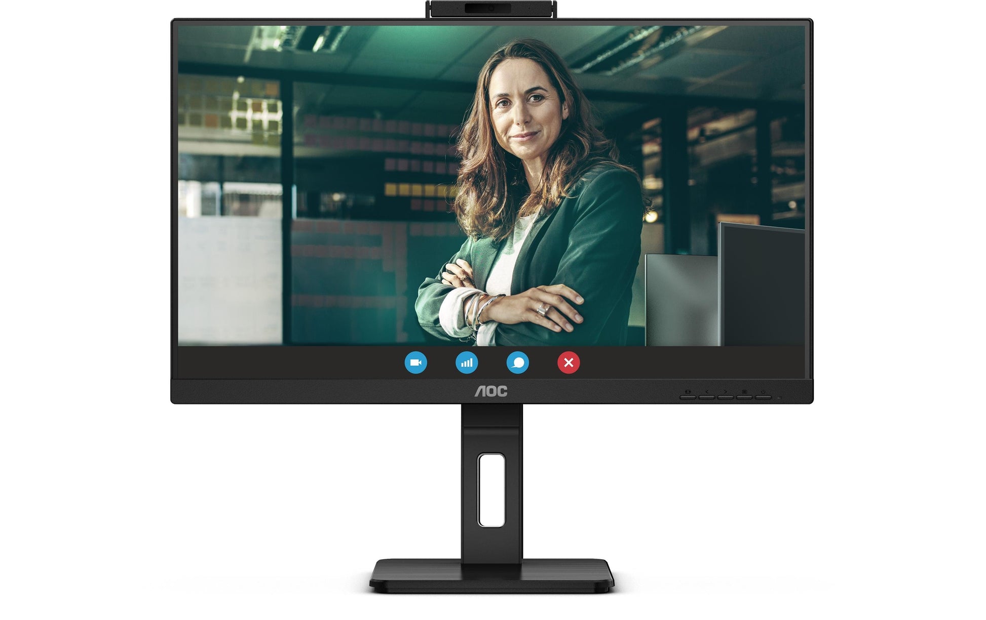 AOC Q27P3QW – 27", 2560 × 1440 (WQHD), IPS, 100 Hz, Webcam