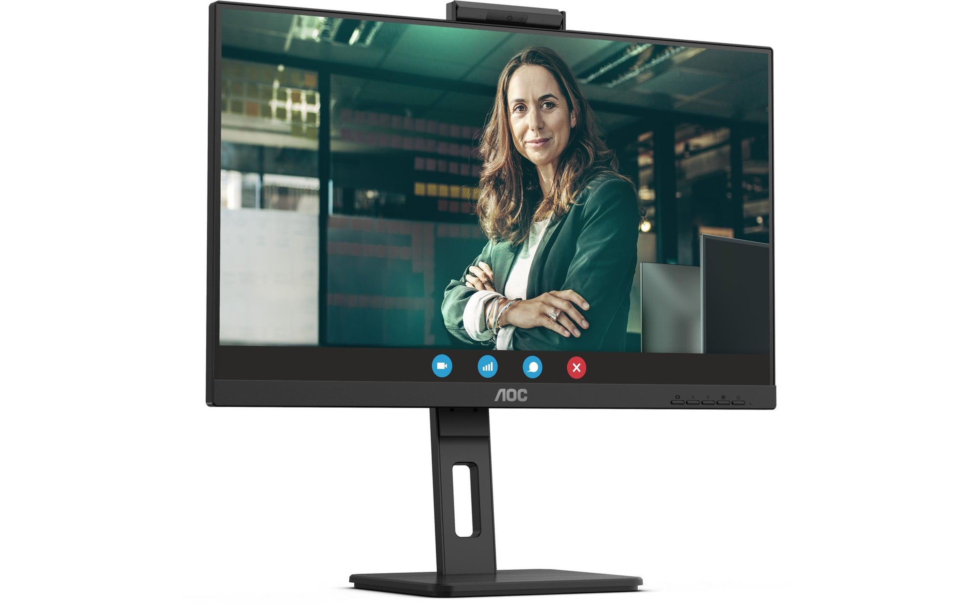 AOC Q27P3QW – 27", 2560 × 1440 (WQHD), IPS, 100 Hz, Webcam