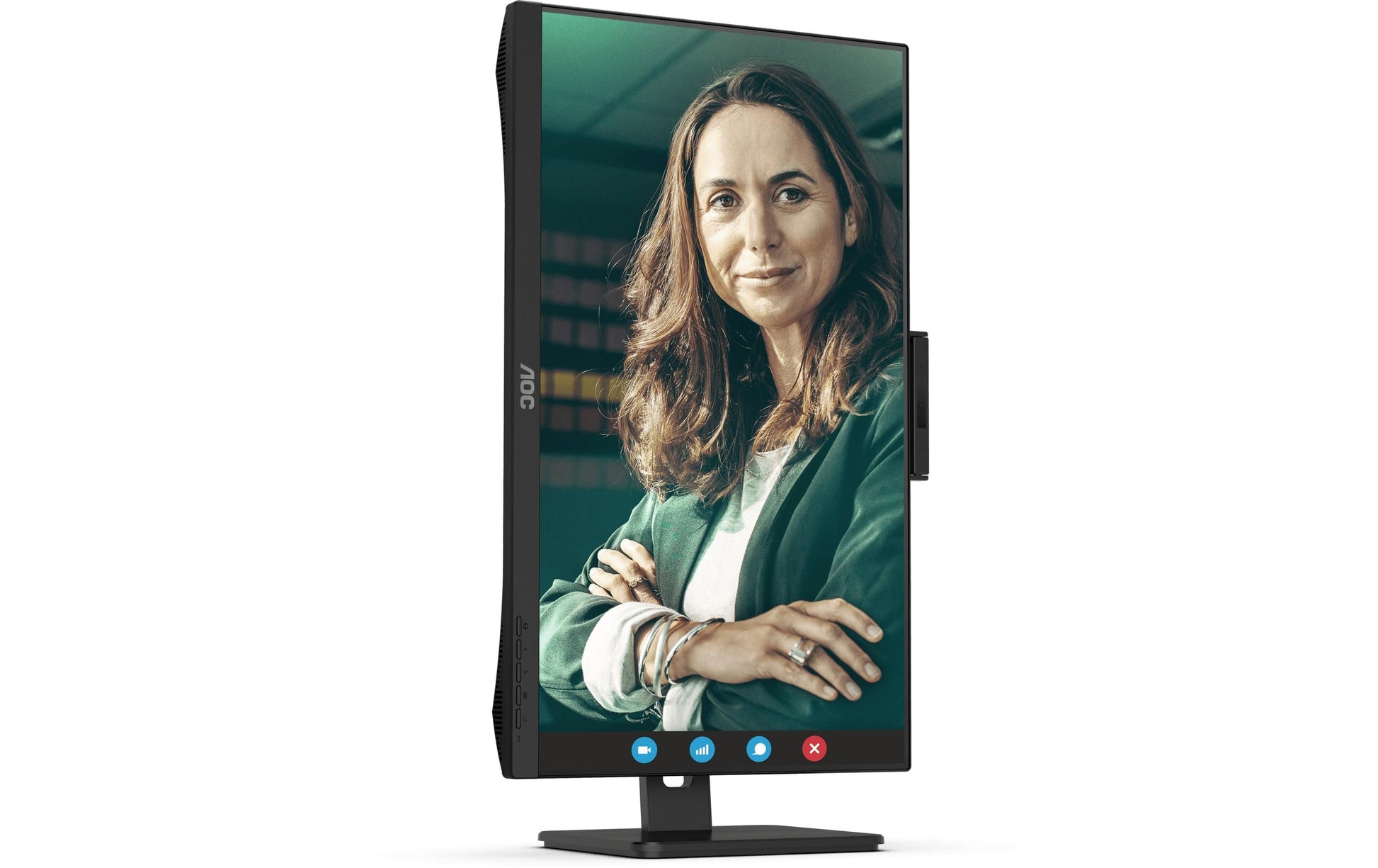 AOC Q27P3QW – 27", 2560 × 1440 (WQHD), IPS, 100 Hz, Webcam