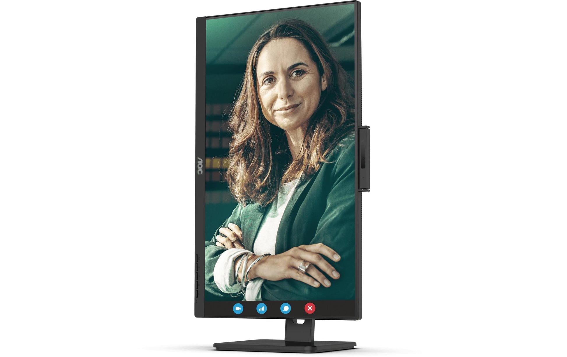 AOC Q27P3QW – 27", 2560 × 1440 (WQHD), IPS, 100 Hz, Webcam