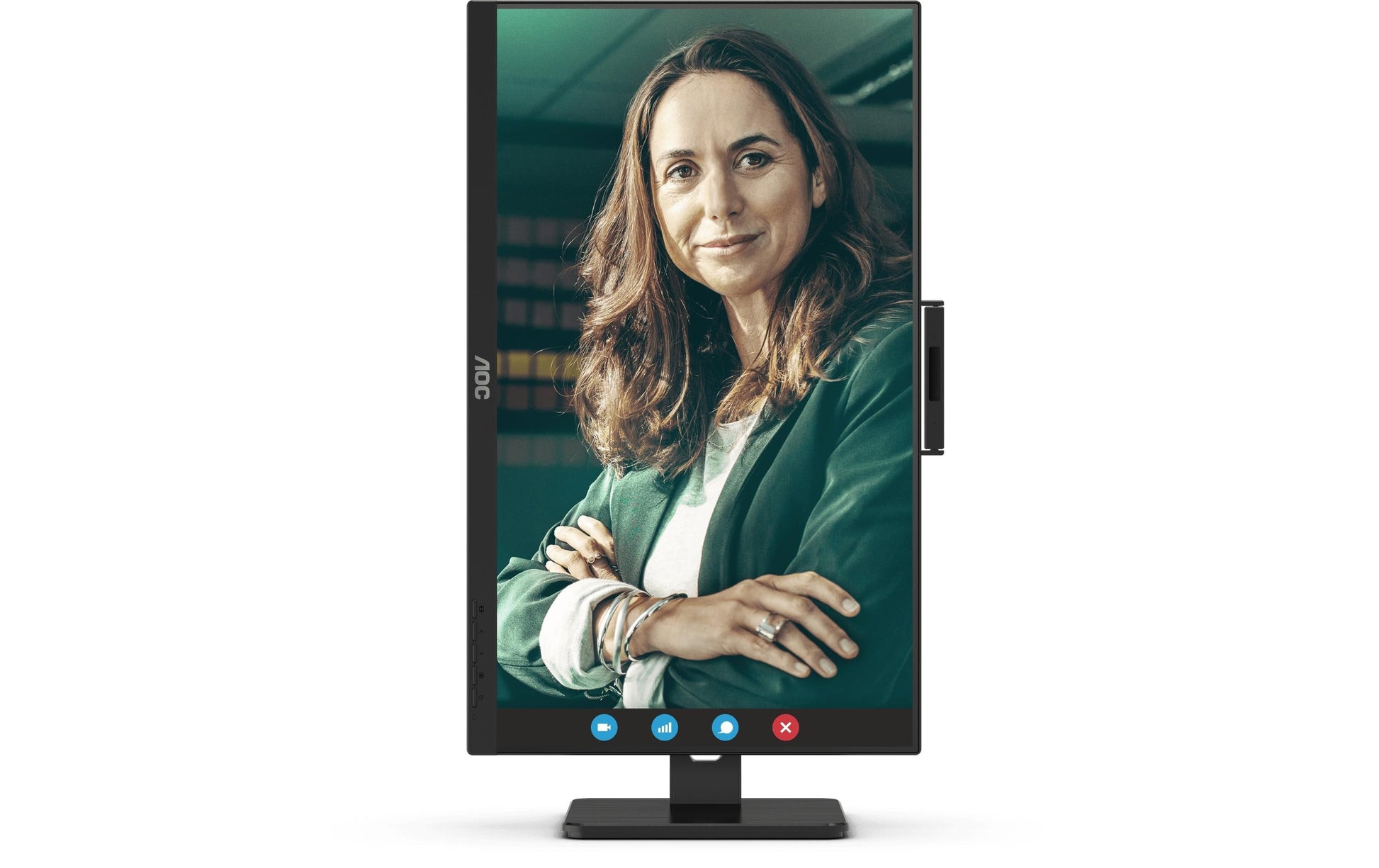 AOC Q27P3QW – 27", 2560 × 1440 (WQHD), IPS, 100 Hz, Webcam
