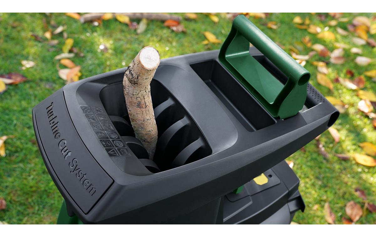 Bosch AXT 23 TC Häcksler – 2300 W – Ø 42 mm – 53 l – Netzbetrieb