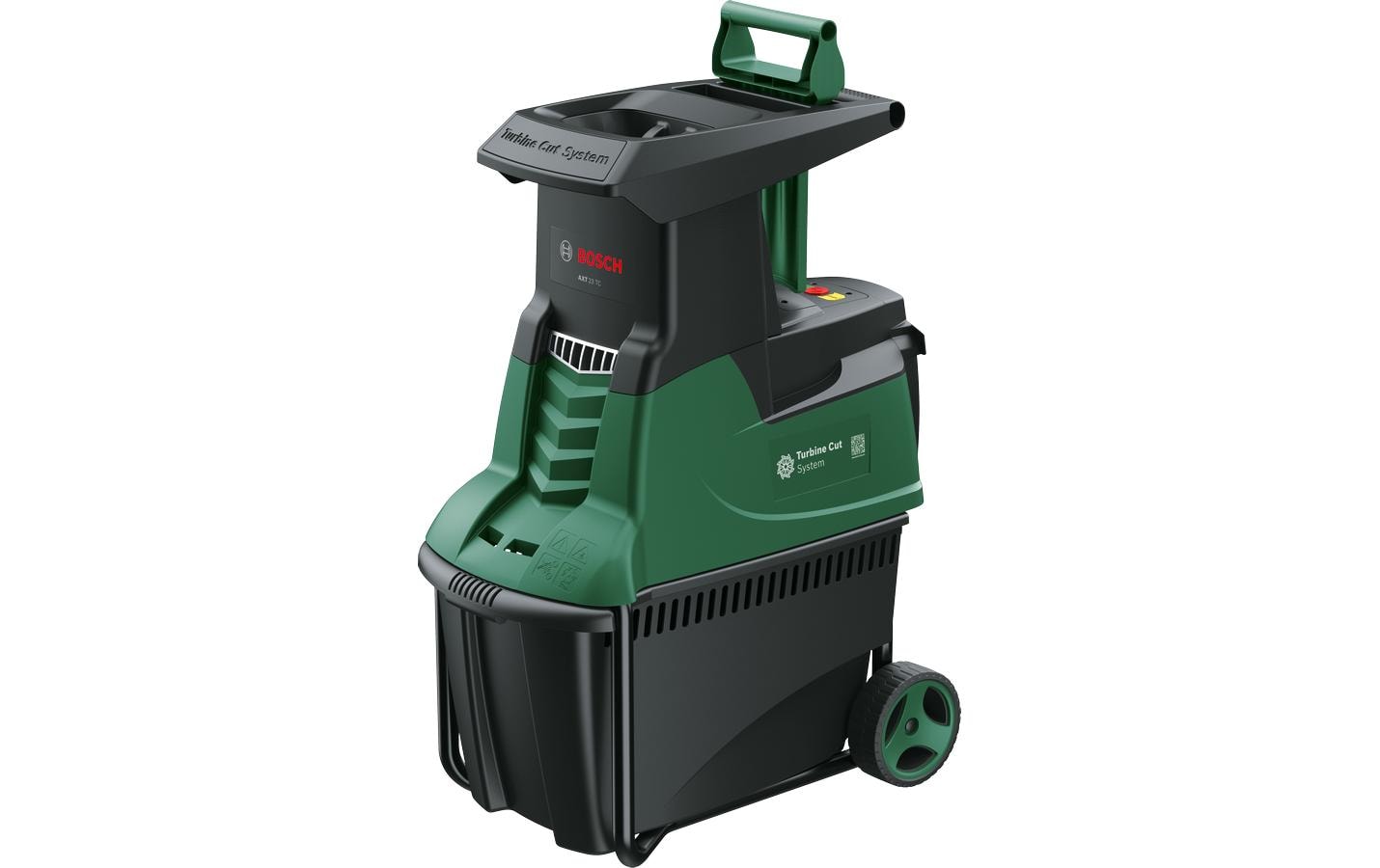 Bosch AXT 23 TC Häcksler – 2300 W – Ø 42 mm – 53 l – Netzbetrieb