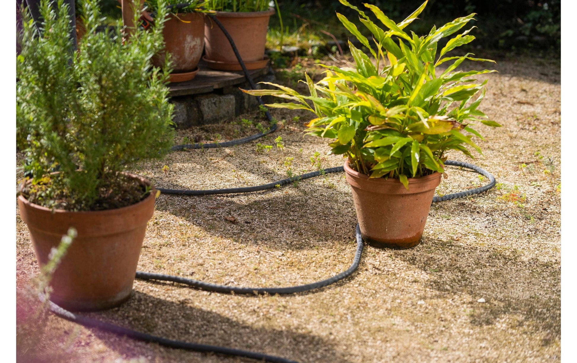 Gardena Textilschlauch Liano – Ø 13 mm × 10 m, PVC, Grau, 22 bar
