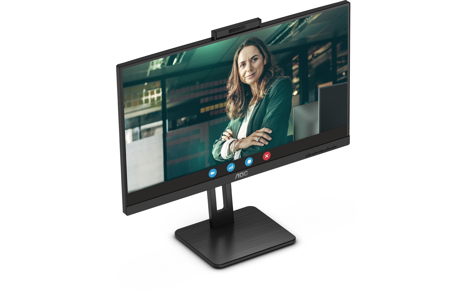 AOC Q27P3QW – 27", 2560 × 1440 (WQHD), IPS, 100 Hz, Webcam