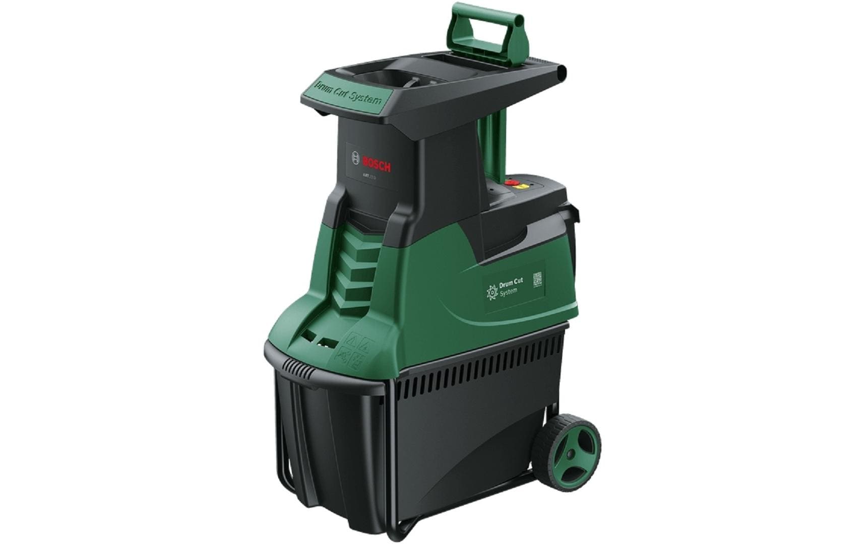 Bosch AXT 22 D – 2200 W – Max. Ast-Durchmesser 38 mm – 53 l Sammelbox – Netzbetrieb