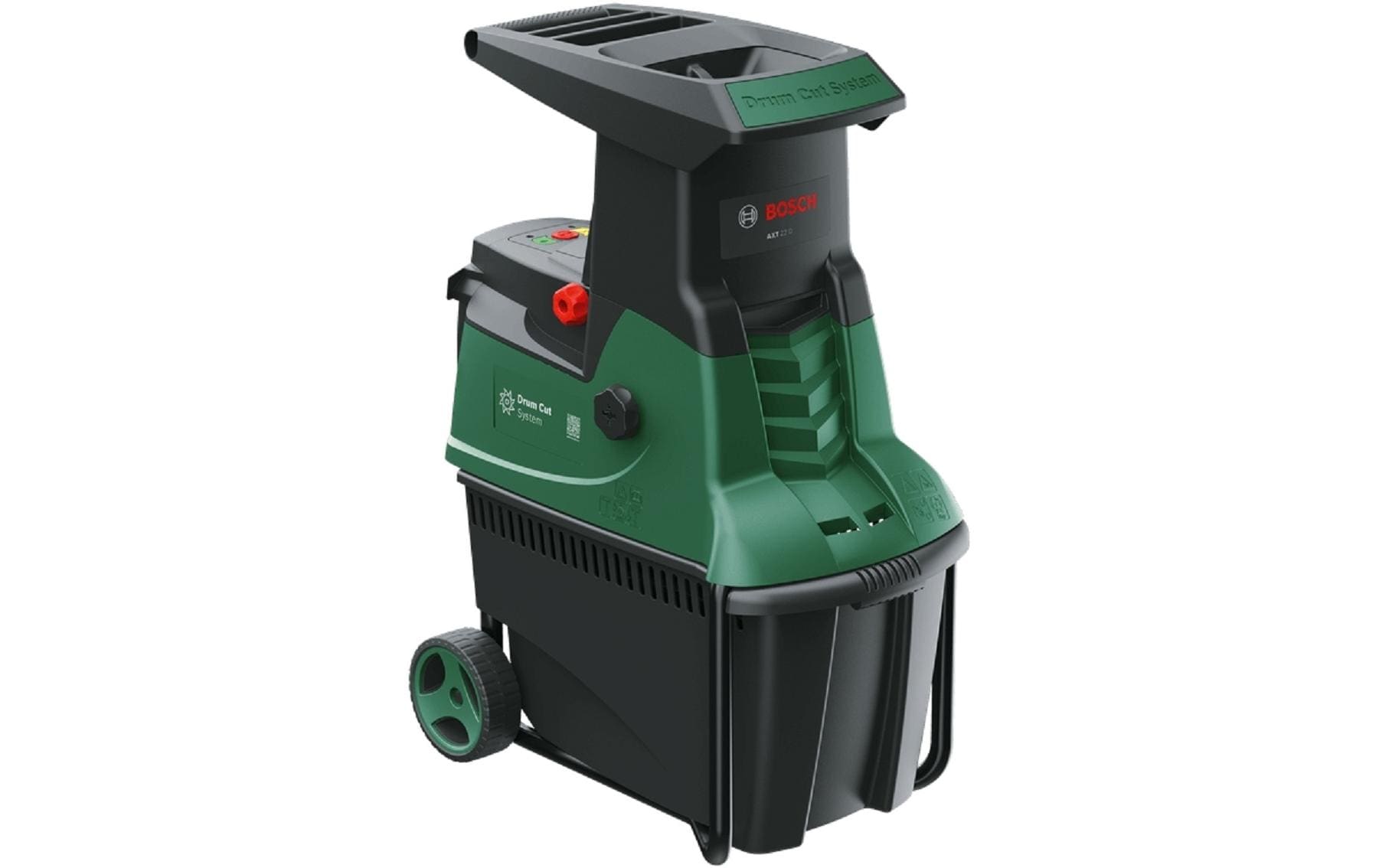Bosch AXT 22 D – 2200 W – Max. Ast-Durchmesser 38 mm – 53 l Sammelbox – Netzbetrieb