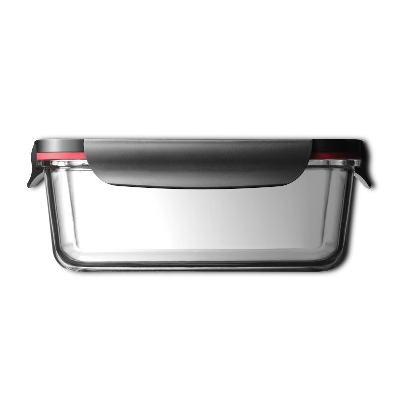 Silit Vorratsdose 1,4 l, Glas/Kunststoff/Silikon, Transparent