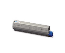OKI Toner – cyan, 10000 Seiten