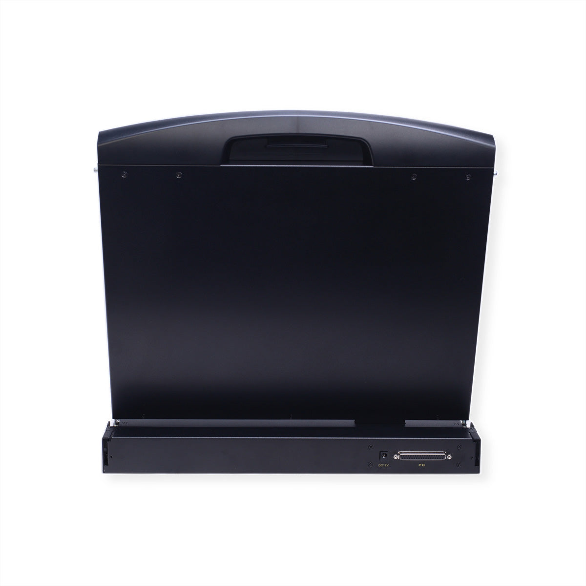 VALUE 19" Rack-LCD-Konsole – 1366 × 768, USB 2.0, CH-Layout – 1U