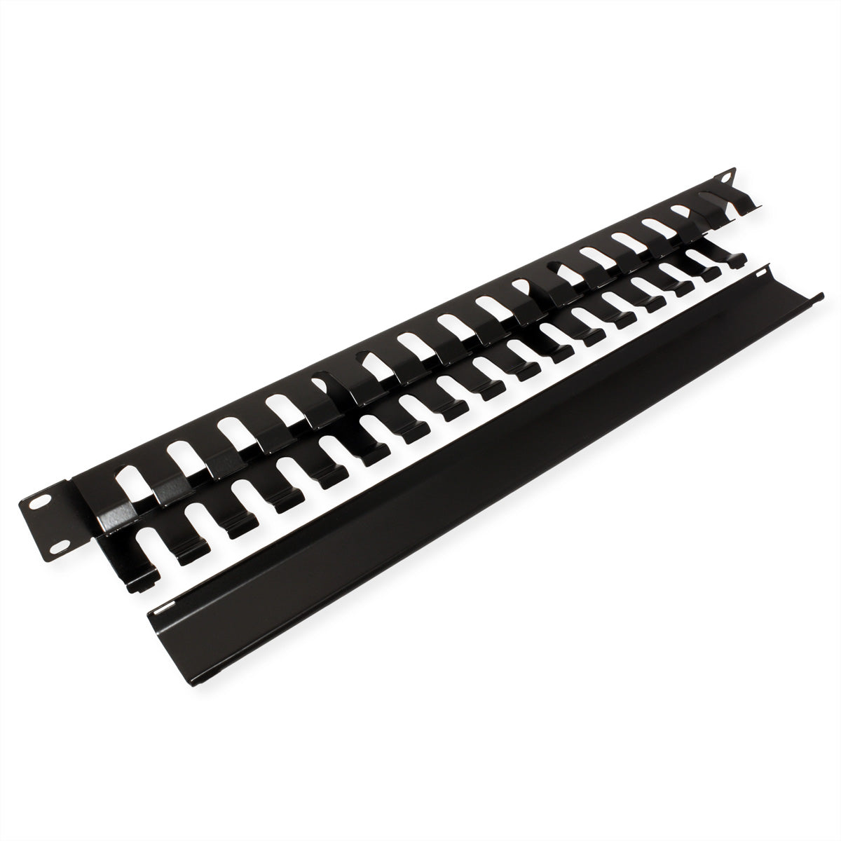 VALUE 26.99.0304 – 1U Frontabdeckung, Schwarz